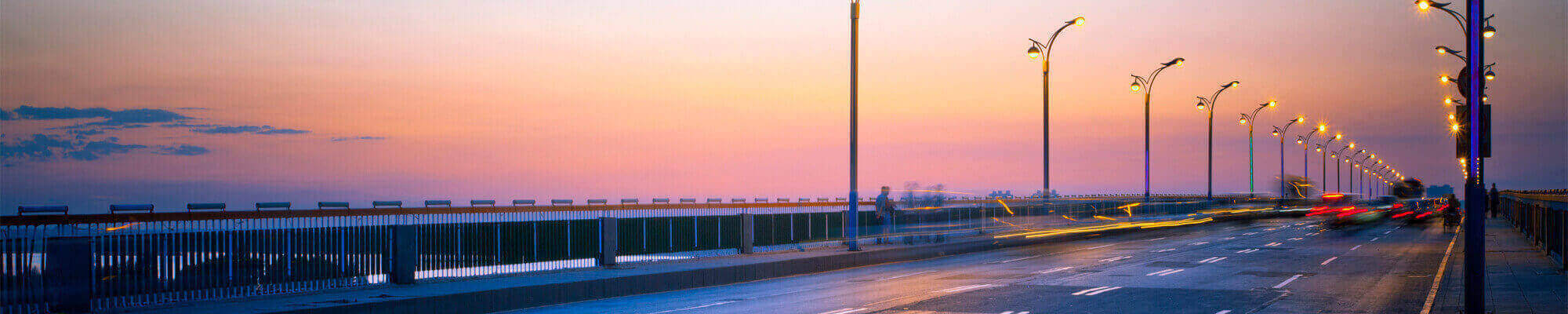 Smart Street Lighting Wireless Solutions