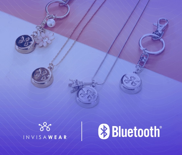 Bluetoothenabled Smart Jewelry for Safety Silicon Labs
