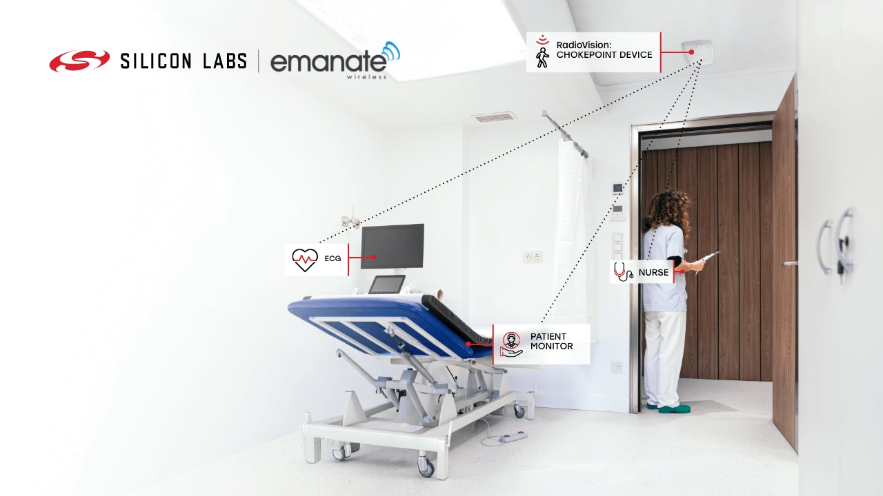 Emanate Wireless and Silicon Labs’ Machine Learning Open the Door to Affordable, Clinical-Grade RTLS for Hospitals of All Sizes