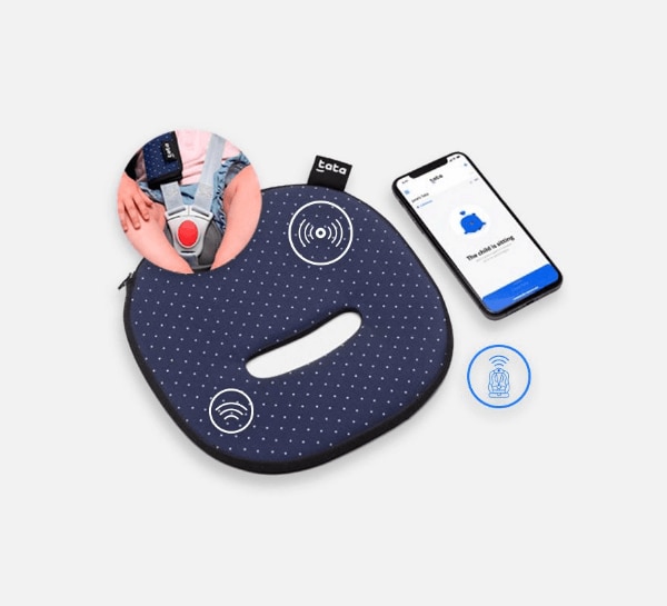 Bluetooth Car Seat Sensor Increases Safety Silicon Labs