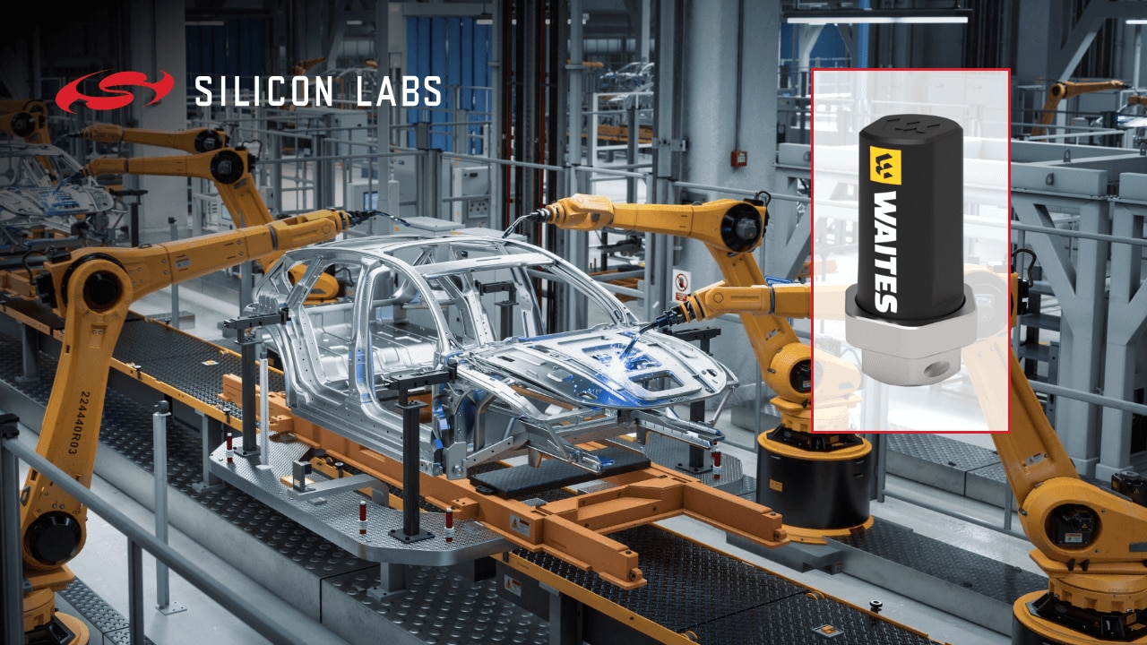 Silicon Labs Helps Waites Turn Sensor Data into Insight for AI-Powered Condition-Based Monitoring 