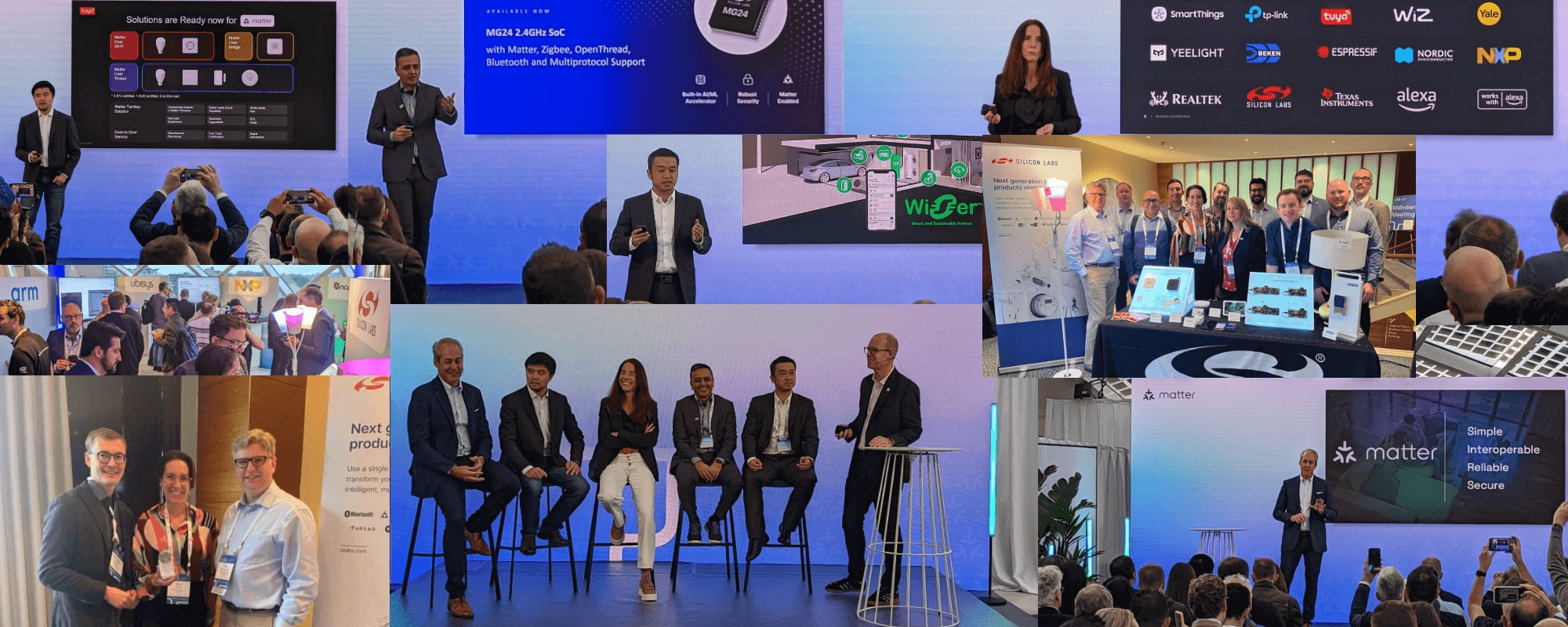  A Matter of Collaboration: Silicon Labs Brings our Matter Solutions to Life in Amsterdam