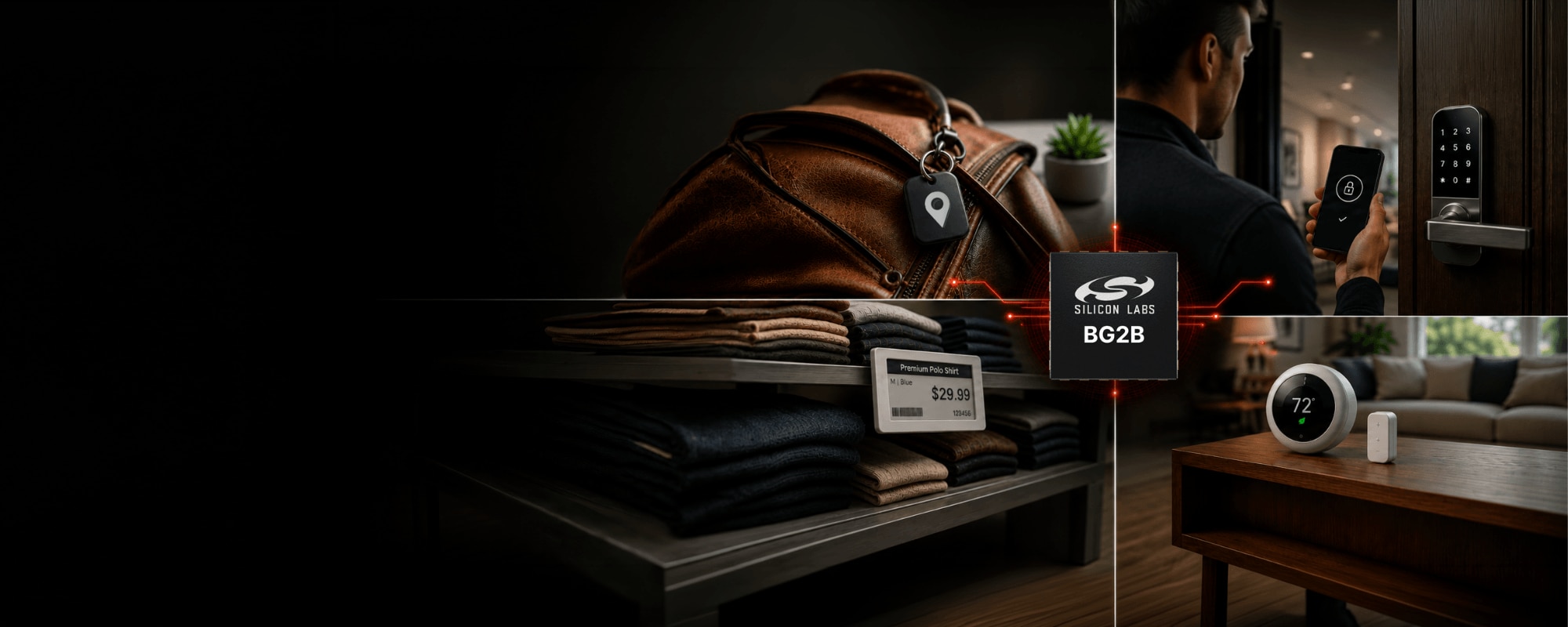 BG2B is Built for the Next Wave of Bluetooth LE
