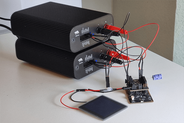Light Energy Harvesting Evaluation