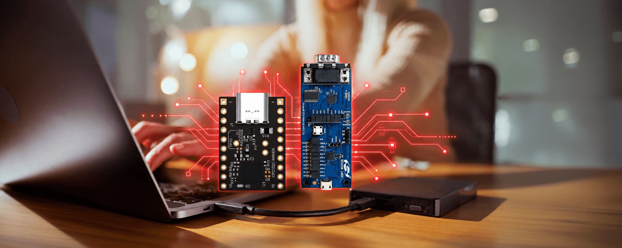 How to Choose Between CP2102N and CP2102C USB to UART Bridges
