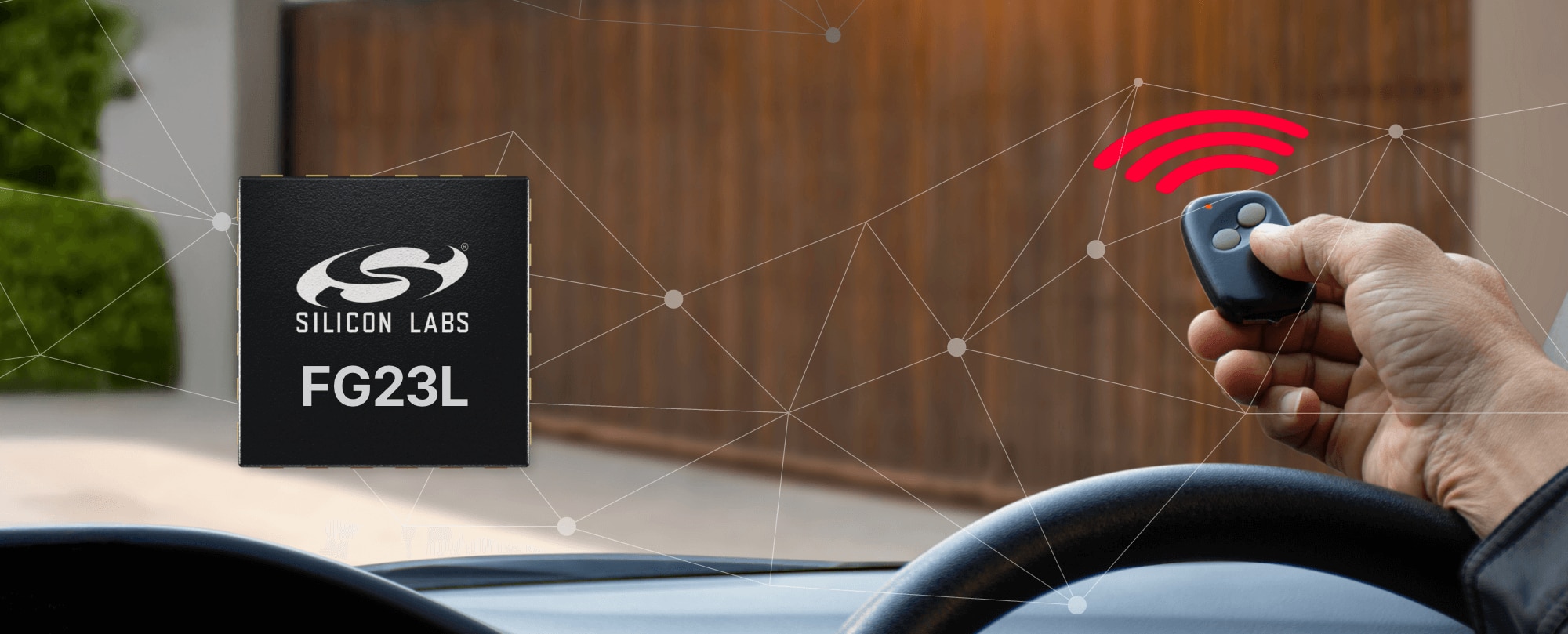 Ultra-Low Power IoT Optimized FG23L Sub-GHz SoC