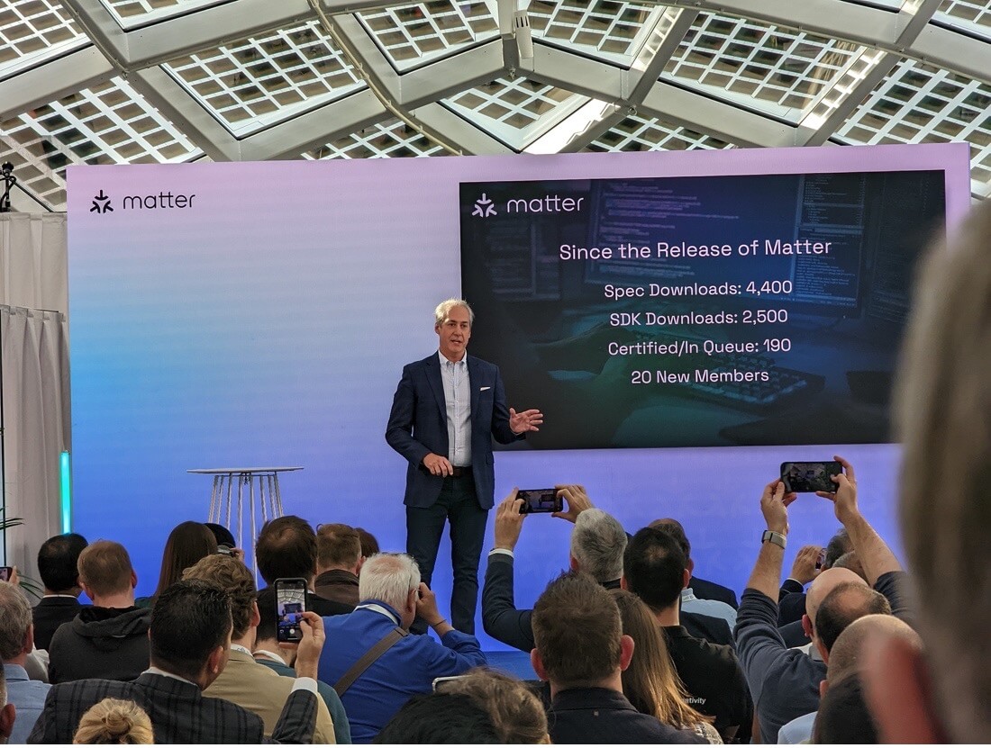 Figure 1 Tobin Richardson of CSA