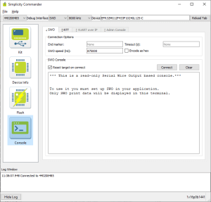 Simplicity Commander - Silicon Labs