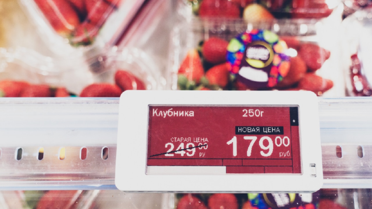 Electronic Shelf Label Technology Improves Retail Silicon Labs