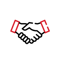 We meet commitments and hold ourselves accountable