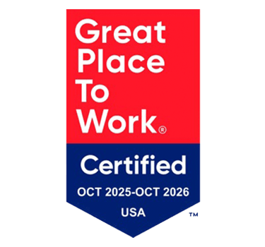 Great place to work certified 2026