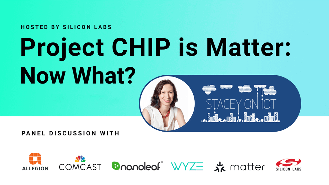 Should you be concerned about the future of Zigbee and Z-Wave due to  Project CHIP? - Stacey on IoT