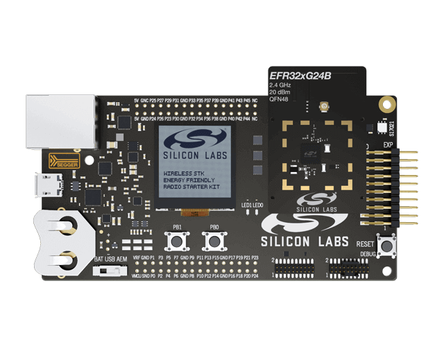 Matter Protocol - IoT Device Development - Silicon Labs