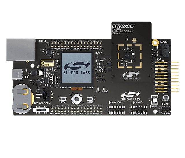 EFR32xG27-PK6017A Pro Kit
