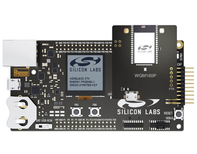 WGM160 Series 1 Wi-Fi Modules - Silicon Labs