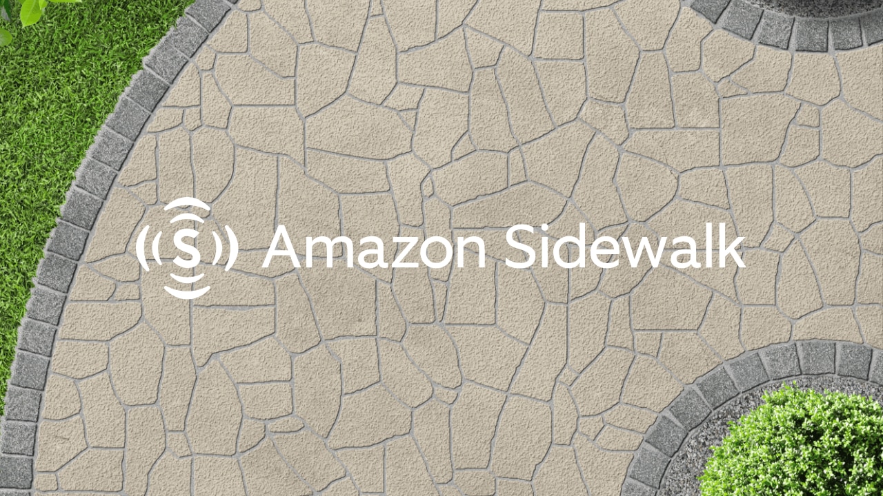 What is Amazon Sidewalk?