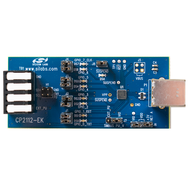 Disciplin Ruddy tusind CP2112 Classic USB to UART Bridge - Silicon Labs