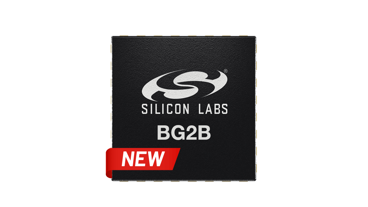 EFR32BG2B Series 2 SoC