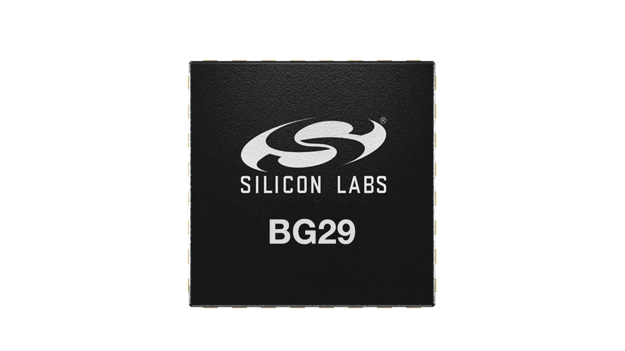 EFR32BG29 Series 2 Bluetooth Low Energy SoC