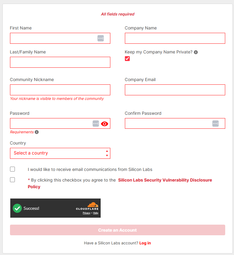 Vulnerability Disclosure