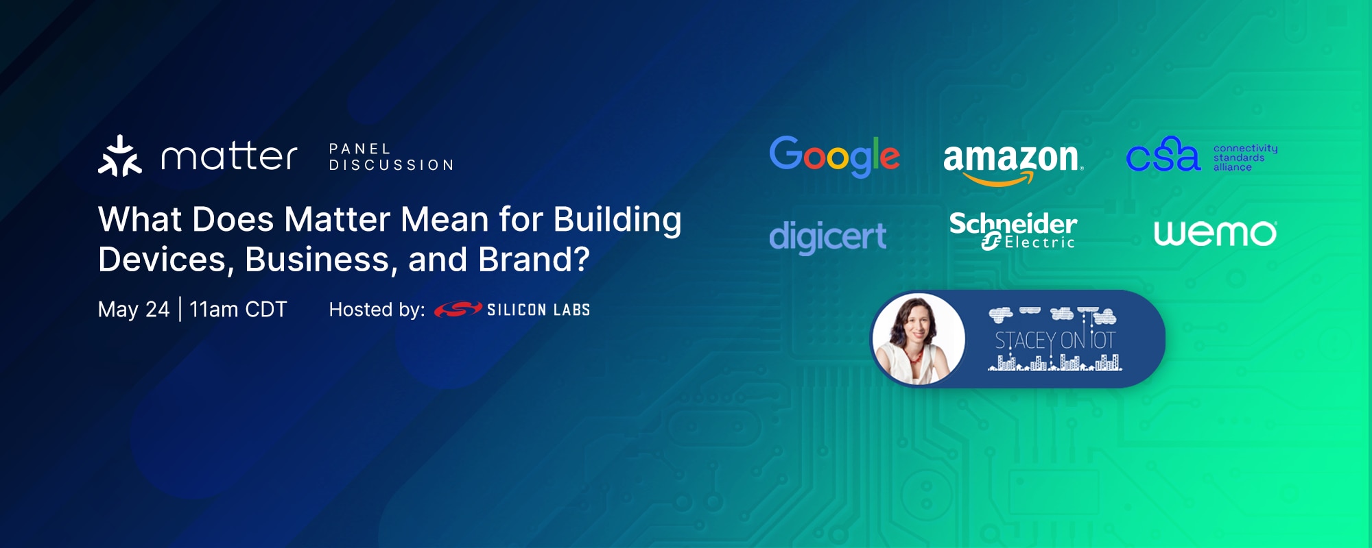  IoT Industry Leaders Dive Into the Future of Matter