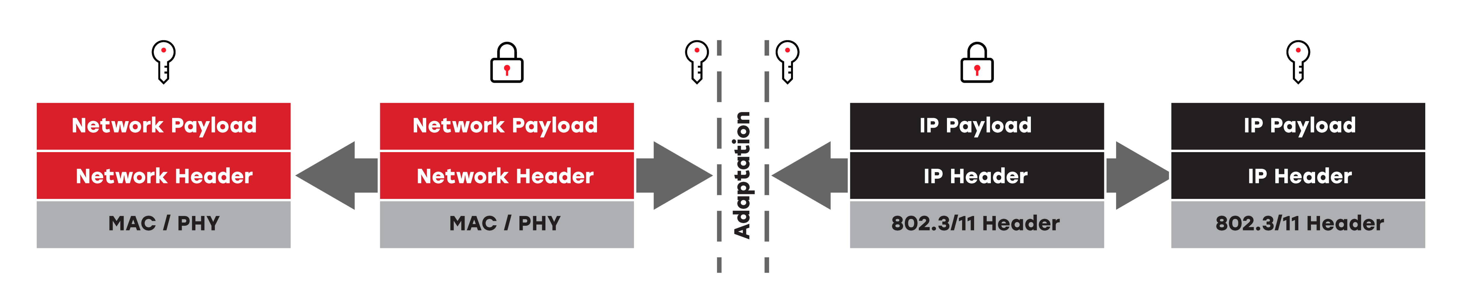 Networks without Native IP Support