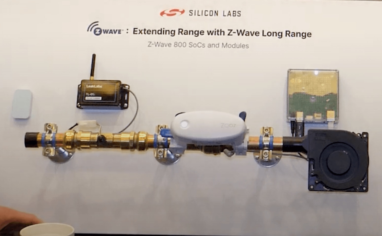 Extending Range with Z-Wave Long Range